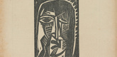 Karl Schmidt-Rottluff, Wilhelm Schuler, Ines Wetzel, Walter O. Grimm, Arthur Goetz, Bruno Beye, Wladislav Skotarek, Josef Capek, Franz Wilhelm Seiwert, Julius Kaufmann, Erich Goldbaum. Die Aktion, vol. 8, no. 39/40. October 5, 1918