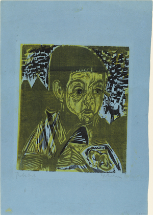 Ernst Ludwig Kirchner. Martin. (1919)
