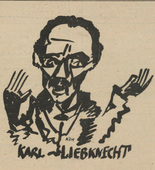 Rüdiger Berlit, Georg Alexander Mathéy. Die Aktion, vol. 9, no. 2-5. February 1, 1919
