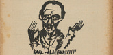 Rüdiger Berlit, Georg Alexander Mathéy. Die Aktion, vol. 9, no. 2-5. February 1, 1919