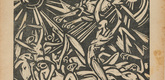 Bruno Beye. Die Aktion, vol. 9, no. 8/9. March 1, 1919
