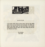 Vasily Kandinsky. Fountain (Springbrunnen) (headpiece, folio 45) from Klänge (Sounds). (1913)