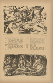 Willy Jaeckel. Headpiece (p. 241) from the periodical Kriegszeit. Künstlerflugblätter, vol. 1, no. 60 (Jan 1916). 1916