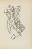 Willi Geiger. Untitled (Wailing Women) (plate, [p. 89]) from the periodical  Zeit-Echo. Ein Kriegs-Tagebuch der Künstler, vol. 1, no. 7 (Jan 1915). 1915