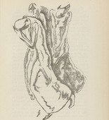 Willi Geiger. Untitled (Wailing Women) (plate, [p. 89]) from the periodical  Zeit-Echo. Ein Kriegs-Tagebuch der Künstler, vol. 1, no. 7 (Jan 1915). 1915