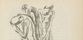 Willi Geiger. Untitled (Wailing Women) (plate, [p. 89]) from the periodical  Zeit-Echo. Ein Kriegs-Tagebuch der Künstler, vol. 1, no. 7 (Jan 1915). 1915