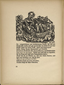Ernst Barlach. Desperate Puppeteer (Verzweifelter Puppenspieler) (in-text plate, page 32) from Der Findling (The Foundling). 1922 (executed 1921)