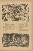 Otto Hettner. Tailpiece (p. 241) from the periodical Kriegszeit. Künstlerflugblätter, vol. 1, no. 60 (Jan 1916). 1916