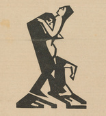 Rüdiger Berlit, Walter O. Grimm. Die Aktion, vol. 9, no. 12/13. March 29, 1919