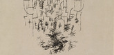 Paul Klee. Death for an Idea (Der Tod für die Idee) (plate, [p. 93]) from  Zeit-Echo. Ein Kriegs-Tagebuch der Künstler, vol. 1, no. 7 (Jan 1915). 1915