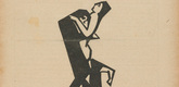 Rüdiger Berlit, Walter O. Grimm. Die Aktion, vol. 9, no. 12/13. March 29, 1919