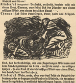 Ernst Barlach. Elise, kneeling before her Mother (Elise, kniend vor der Mutter) (in-text plate, page 35) from Der Findling (The Foundling). 1922 (executed 1921)