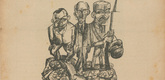 Lisa Pasedag, Franz Wilhelm Seiwert, Wilhelm Schuler, Erich Goldbaum, Erich Gehre. Die Aktion, vol. 9, no. 14/15. April 19, 1919