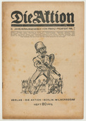 Conrad Felixmüller, Heinrich Hoerle, Karl Jacob Hirsch. Die Aktion, vol. 9, no. 16/17. May 3, 1919