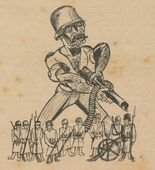 Conrad Felixmüller, Heinrich Hoerle, Karl Jacob Hirsch. Die Aktion, vol. 9, no. 16/17. May 3, 1919