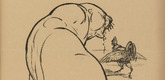August Gaul. Gallipoli (in-text plate, p. 243) from the periodical Kriegszeit. Künstlerflugblätter, vol. 1, no. 61 (Jan 1916). 1916