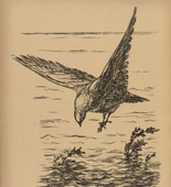 August Gaul. The First Olive Branch (Der erste Ölzweig) (plate, p. 246) from the periodical Kriegszeit. Künstlerflugblätter, vol. 1, no. 61 (Jan 1916). 1916