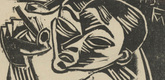 Conrad Felixmüller, Hans Richter. Die Aktion, vol. 10, no. 1/2. January 10, 1920