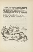 Edwin Scharff. Untitled (Fallen Rider) (tailpiece, p. 123) from the periodical  Zeit-Echo. Ein Kriegs-Tagebuch der Künstler, vol. 1, no. 9 (Feb 1915). 1915
