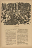 Erich Büttner. Troops' Meal (Mannschaftsessen) (headpiece, p. 248) from the periodical Kriegszeit. Künstlerflugblätter, vol. 1, no. 62 (Feb 1916). 1916