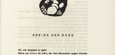 Vasily Kandinsky. Vignette next to "Chalk and Soot" (Vignette bei "Kreide und Russ") (headpiece, folio 48) from Klänge (Sounds). (1913)