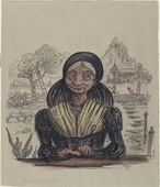 Alfred Kubin. The Great Grandmother (Die Urgrossmutter). 1926