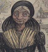 Alfred Kubin. The Great Grandmother (Die Urgrossmutter). 1926
