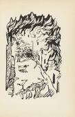 Franz Maria Jansen. Untitled (Street Battle) (plate, [p. 151]) from the periodical  Zeit-Echo. Ein Kriegs-Tagebuch der Künstler, vol. 1, no. 10 (Mar 1915). 1915