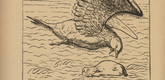 August Gaul. His Majesty's Ship Seagull (S. M. S. Möwe) (plate, p. 254) from the periodical Kriegszeit. Künstlerflugblätter, vol. 1, no. 63 (Feb 1916). 1916