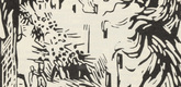 Franz Maria Jansen. Untitled (Street Battle) (plate, [p. 151]) from the periodical  Zeit-Echo. Ein Kriegs-Tagebuch der Künstler, vol. 1, no. 10 (Mar 1915). 1915