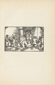 Max Unold. Untitled (Seeking Refuge in Basement) (plate, [p. 153]) from the periodical  Zeit-Echo. Ein Kriegs-Tagebuch der Künstler, vol. 1, no. 11 (Mar 1915). 1915