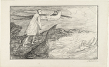 Alfred Kubin. In a Dream (Im Traum). (c. 1903)