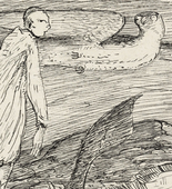 Alfred Kubin. In a Dream (Im Traum). (c. 1903)