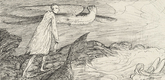 Alfred Kubin. In a Dream (Im Traum). (c. 1903)