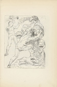 Adolf Ferdinand Schinnerer. Untitled (Battle with the Hydra) (plate, [p. 177]) from the periodical  Zeit-Echo. Ein Kriegs-Tagebuch der Künstler, vol. 1, no. 12 (Apr 1915). 1915