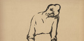 Erich Thum (Elfriede Thum-Lauckner). Mourning Woman (Trauernde Frau) (plate, p. 260) from the periodical Kriegszeit. Künstlerflugblätter, vol. 1, no. 64/65 (End of March 1916). 1916