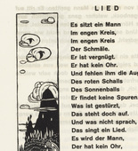 Vasily Kandinsky. The Veil (Der Schleier) (headpiece, folio 54 verso) from Klänge (Sounds). (1913)