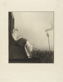 Alfred Kubin. The Last King (Der Letzte König). (c. 1900-03)