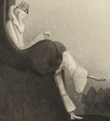 Alfred Kubin. The Last King (Der Letzte König). (c. 1900-03)