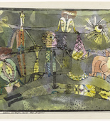 Paul Klee. The End of the Last Act of a Drama (Schluss des letzten Aktes eines Dramas). 1920