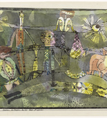 Paul Klee. The End of the Last Act of a Drama (Schluss des letzten Aktes eines Dramas). 1920
