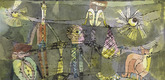 Paul Klee. The End of the Last Act of a Drama (Schluss des letzten Aktes eines Dramas). 1920