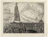 Alfred Kubin. The Emperor of China. (c. 1910)