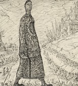 Alfred Kubin. The Emperor of China. (c. 1910)