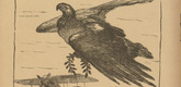 August Gaul. Our Virtuous Aviators (Unsere braven Flieger) (in-text plate, p. 25) from the periodical Kriegszeit. Künstlerflugblätter, vol. 1, no. 7 (7 Oct 1914). 1914