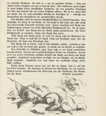 Werner Paul Schmidt. Untitled (Fallen Warrior with Flag) (tailpiece, p. 215) from the periodical  Zeit-Echo. Ein Kriegs-Tagebuch der Künstler, vol. 1, no. 14 (May 1915). 1915