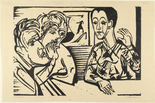 Ernst Ludwig Kirchner. Conversation (Unterhaltung). (1929)