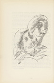Edwin Scharff. Untitled (Two Women's Heads) (plate, [p. 220]) from the periodical  Zeit-Echo. Ein Kriegs-Tagebuch der Künstler, vol. 1, no. 15 (May 1915). 1915