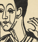 Ernst Ludwig Kirchner. Conversation (Unterhaltung). (1929)