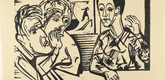 Ernst Ludwig Kirchner. Conversation (Unterhaltung). (1929)
